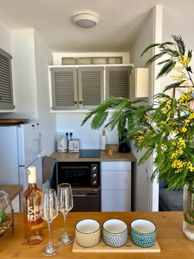 Ferienwohnung 35M With Pool For Couple In Saint Tropez Exterior foto